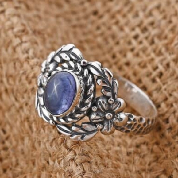 Genuine Bali Legacy Tanzanite 925 Ring Size 6! 💍 - Picture 6 of 11